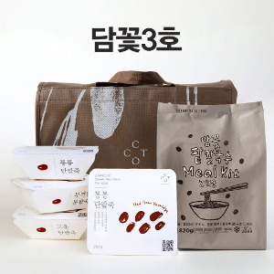 담꽃3호-팥죽&amp;팥칼국수 선물세트 동지 동지대비 동지선물 크리스마스